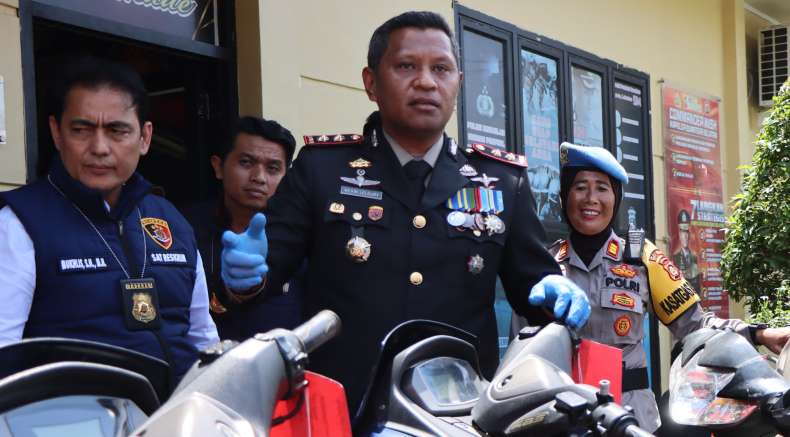 Kapolres OKU Timur Imbau Masyarakat Jangan Takut Lapor Jika Melihat Gangguan Kamtibmas