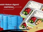 Wadah Makan Bergizi Gratis di Sumsel Gunakan Ompreng Stainless Mulai 3 Februari 2025