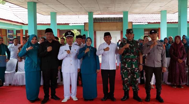 Camat BMT Lantik Herlin Jadi Penjabat Kades Teko Rejo