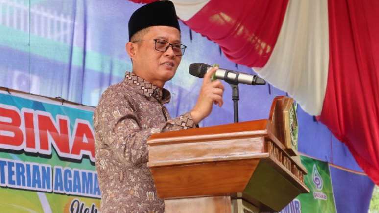 H Syafitri Irwan Ajak Pegawai Dukung 8 Program Kemenag RI