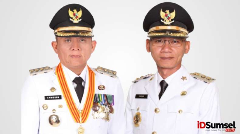 Resmi Dilantik, Lanosin-Yudha Akan Sempurnakan Program OKU Timur Maju Lebih Mulia