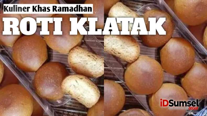 Roti Klatak, Makanan Jadul di Bulan Puasa Sejak Era Belanda