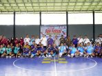 Disporapar Gelar Fun Futsal Antar OPD, Wabup Yudha : Agendakan Secara Rutin