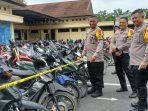 Razia Balap Liar, Satlantas Polres OKU Timur Amankan 132 Unit Sepeda Motor