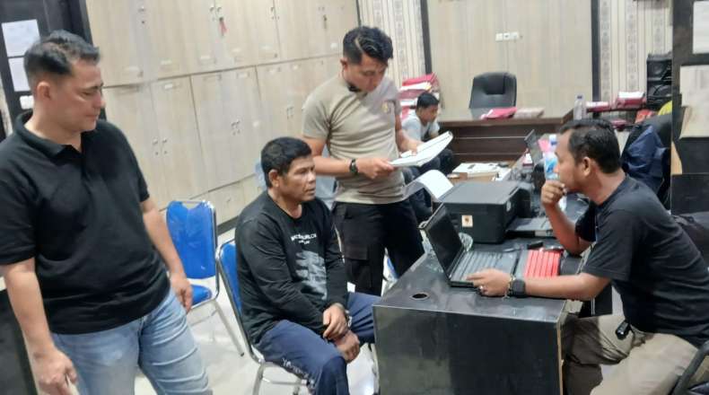 Buron 14 Tahun, Parman DPO Perampokan di Desa Nirwana OKU Timur Ditangkap