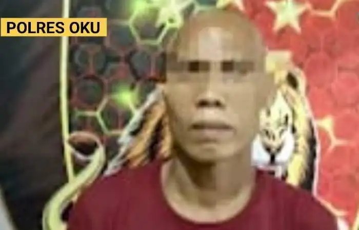 Pelaku Pembunuhan Ketua RT Desa Gunung Meraksa Ditangkap Tim Resmob
