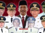 Daftar Kepala Daerah Kabupaten OKU Timur Sejak Berdiri Hingga Sekarang