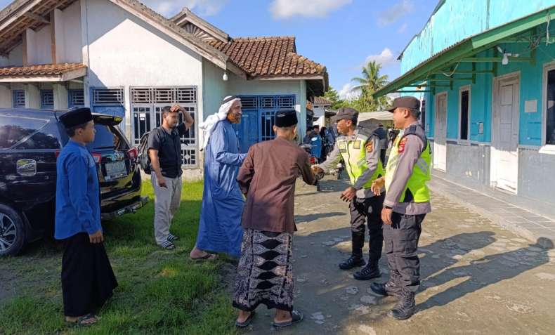 Polsek Belitang II Amankan Safari Dakwah Ramadhan 1446 H