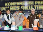 Kapolres Blender Inex Senilai Rp 250 Juta