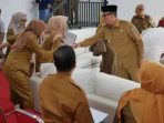 Pelantikan Ditunda, PPPK OKU Ngadu ke Bupati, Ini Penjelasan Teddy