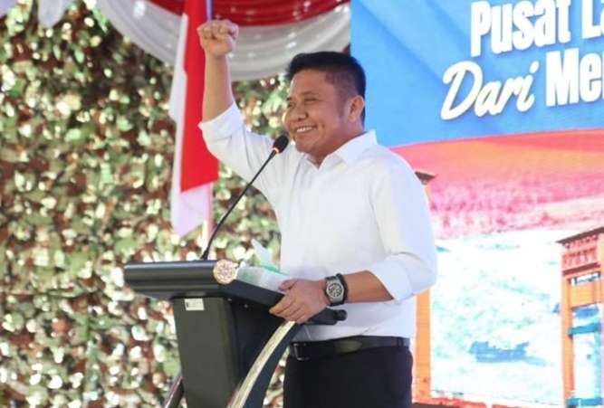 Gubernur Sumsel Minta Kasad Gelar Latihan Internasional di Puslatpur, Ini Alasannya