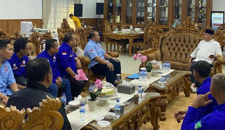 SPSI Sumsel Audiensi ke Bupati, Dorong Pembentukan Dewan Pengupahan Lahat