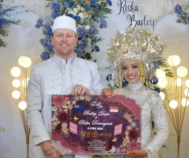 Viral! Wanita Asal Belitang OKU Timur Dinikahi Pria New Zealand, Mahar Miliaran Rupiah Jadi Sorotan