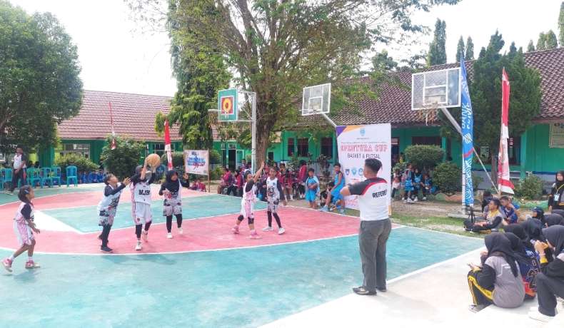 Spentura Cup, Puluhan Tim Basket Rebutkan Trofi Tetap dan Piagam, Ada Best Player Juga!