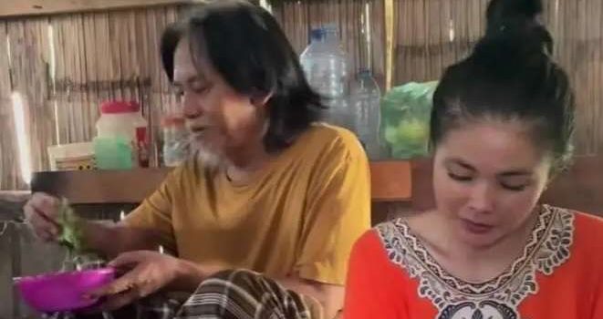 Lebaran di Ranau, Kang Mus Pamer Masak Lelecap Mujaer