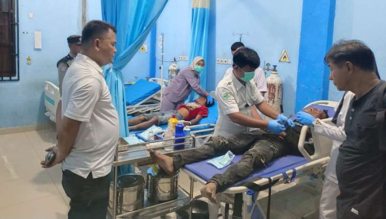 Dua Pelaku Curanmor Ditangkap, Polsek Buay Madang Sita Senpi Rakitan
