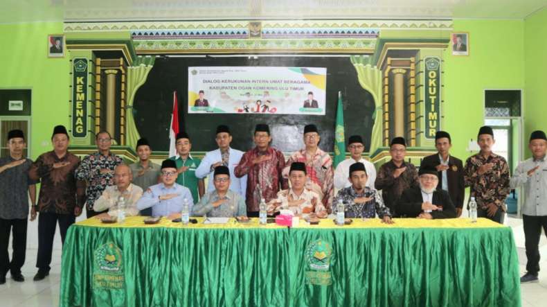 Dialog Kerukunan Umat Beragama OKU Timur, GP Ansor Ajak Pemuda Jaga Harmoni Islam dan NKRI