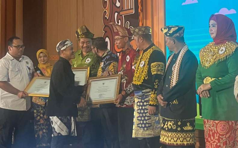OKU Timur Sabet Penghargaan Nasional Atas Prestasi Pelestarikan Bahasa Daerah Terbaik di Indonesia