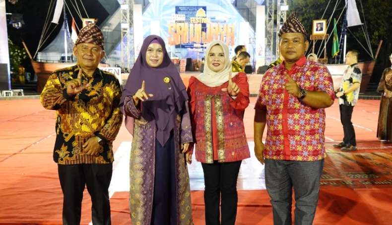 Festival Sriwijaya Ke-XXXIII, OKU Timur Tampilkan Kesenian Terbaik
