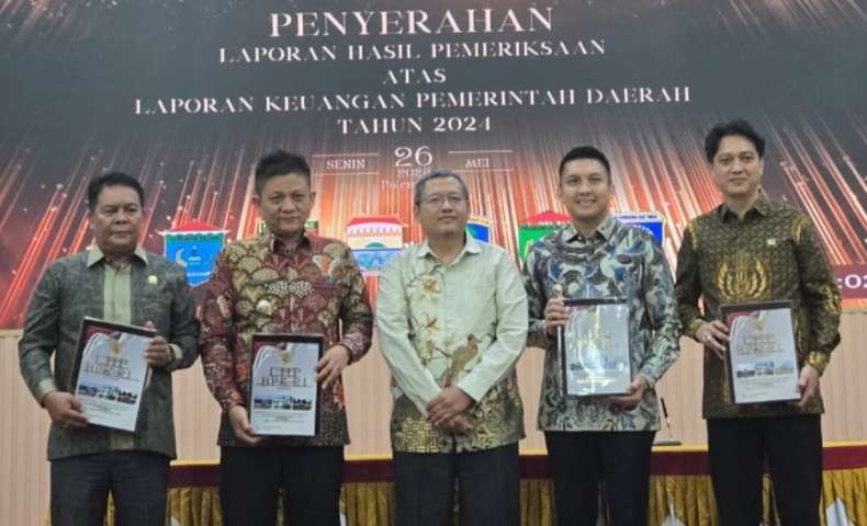 Cetak Sejarah, OKU Timur Raih WTP 13 Kali Berturut-Turut