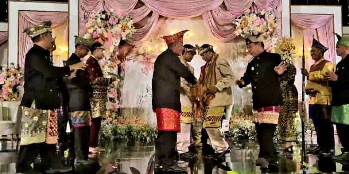 Tari Sada Sabay, Simbol Sakral Pernikahan Adat Komering dari OKU Timur