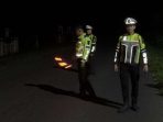 Satlantas Polres OKU Timur Gagalkan Balap Liar di Martapura dan Belitang