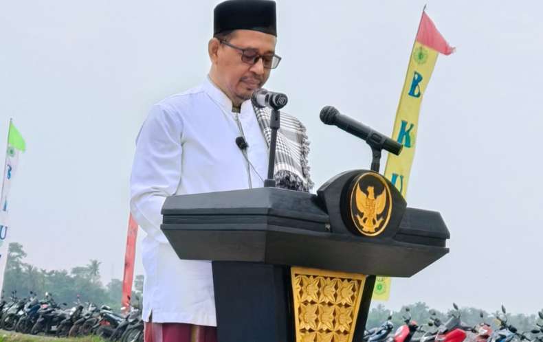 Khatib Sholat Idul Adha, Dr Abdul Muhith Angkat Keteladanan Nabi Ibrahim