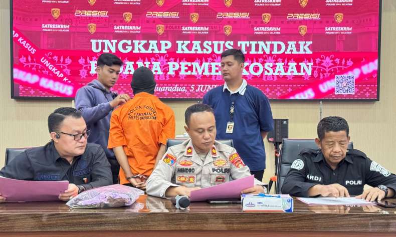 Pelaku Pemerkosaan di OKU Selatan Ditangkap, Wik-Wik Korban di Kebun Jagung