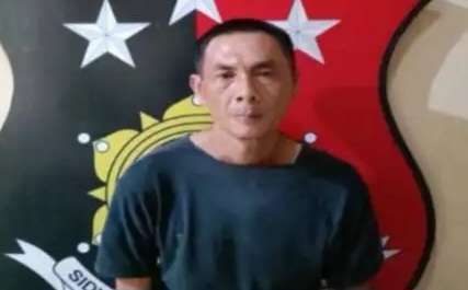 Curi Motor Karyawati Toko SMM Baturaja, Aris Kurniawan Ditangkap Polisi