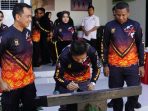 Polres OKU Timur Sukses Gelar Kejuaraan Menembak Kapolda Sumsel Cup 2025