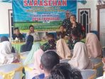Dukung Pangan Organik, Laksamana Elka Edukasi Petani OKU Timur