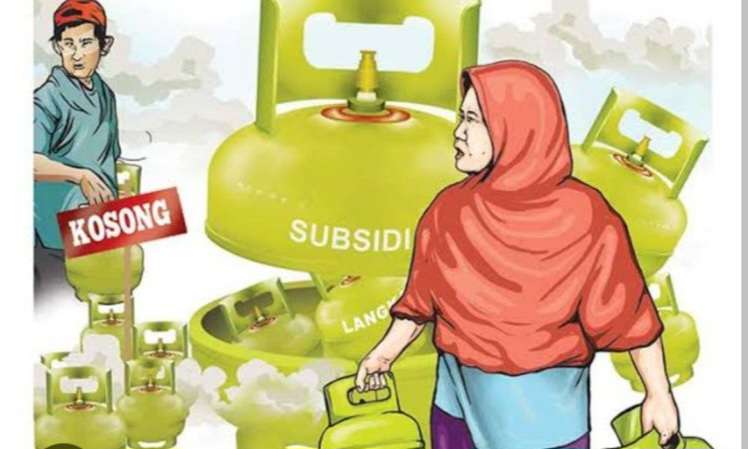 Gas Melon Langka dan Mahal, Warga Tulang Bawang Menjerit