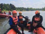 Bocah 6 Tahun Hilang Terseret Arus Sungai Lematang Saat Mandi