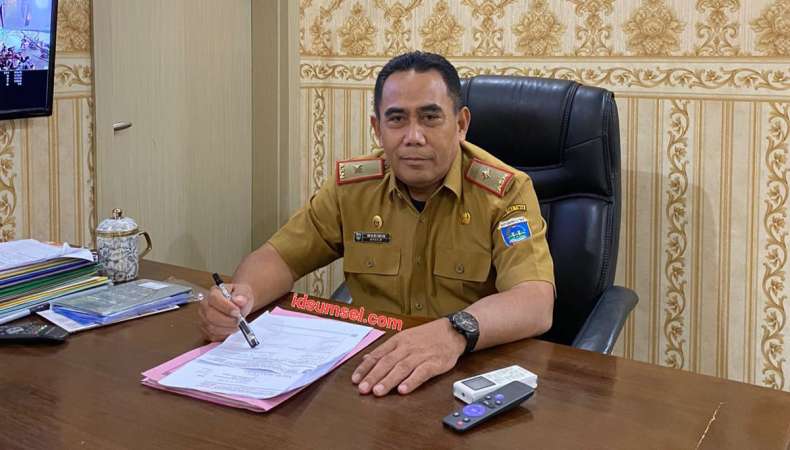 Disdikbud OKU Timur Imbau Ayah Antar Anak di Hari Pertama Sekolah
