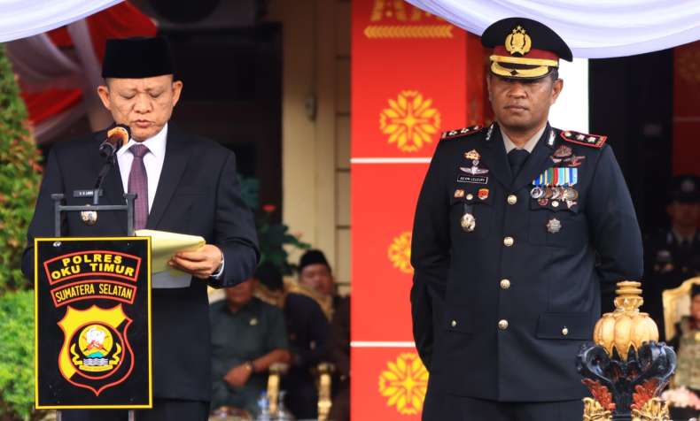 Pemkab OKU Timur Dukung Pembangunan Tiga Polsek Baru