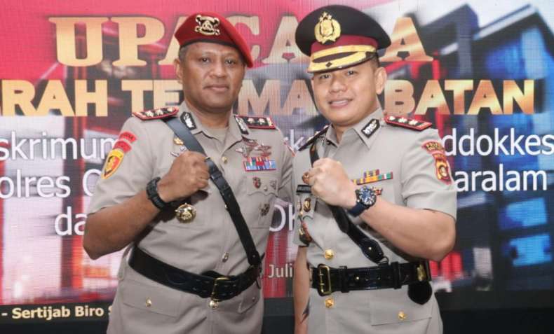 AKBP Adik Listiyono Resmi Jabat Kapolres OKU Timur, Ini Profilnya