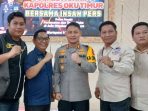 Perkuat Sinergi, Kapolres Ajak Wartawan Jaga Keamanan Lewat Berita Positif