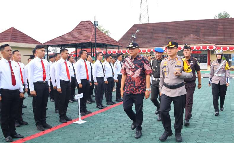 Operasi Patuh Musi 2025, Siap-siap 8 Pelanggaran Bakal Ditilang