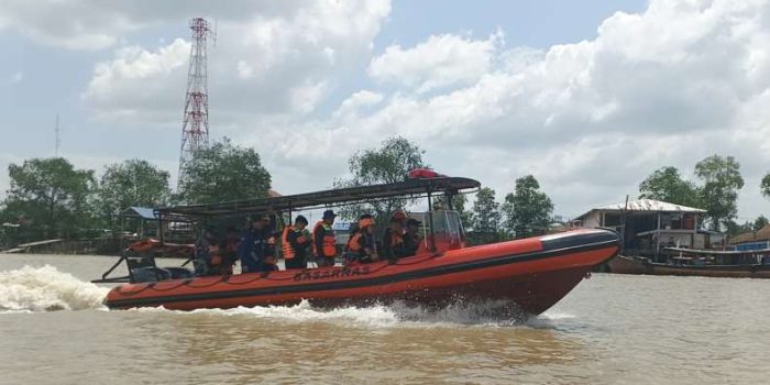 Nelayan Hilang di Muara Sungsang, Tim SAR Kerahkan Dua Tim Rescue