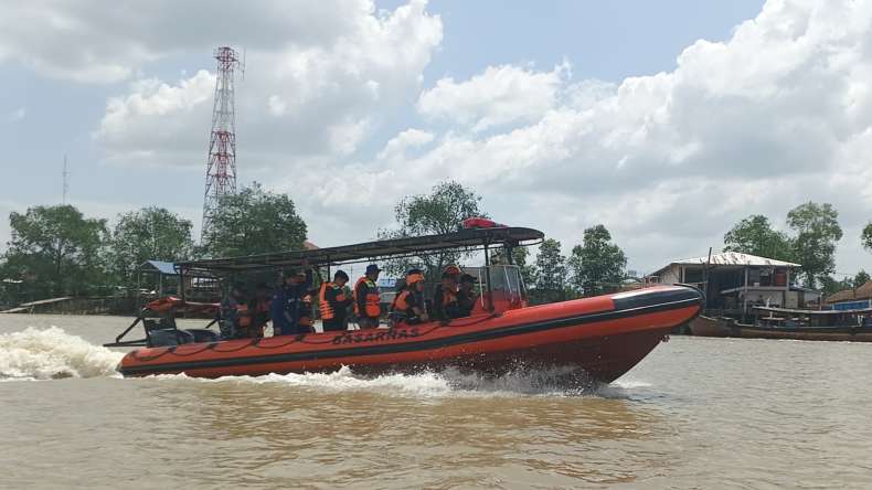 Nelayan Hilang di Muara Sungsang, Tim SAR Kerahkan Dua Tim Rescue