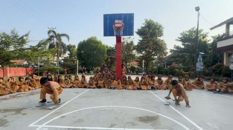 SDN 19 Martapura Peringati HAN 2025 Dengan Kegiatan Edukatif
