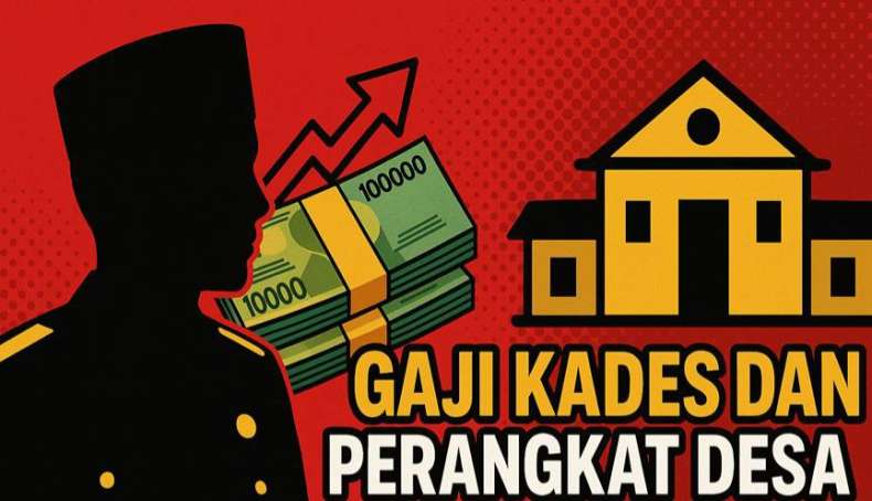 Besaran Gaji Kades dan Perangkat Desa di OKU Timur, RT Cuma Segini