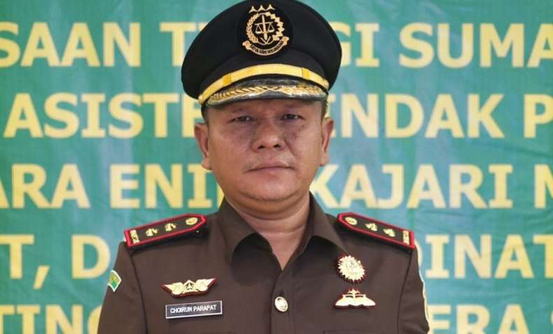 Kajari OKU Chairun Parapat Mutasi ke Kejati NTT, Ini Penggantinya