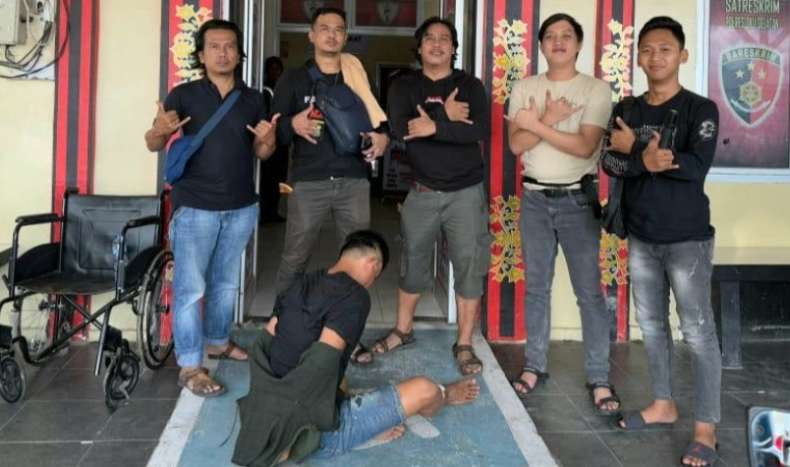 Pelaku Pencuri Motor Jamaah Salat Subuh Dibekuk Tim Opsnal