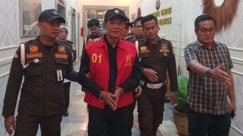Kasus Korupsi Pasar Cinde, Harnojoyo Ditetapkan Tersangka