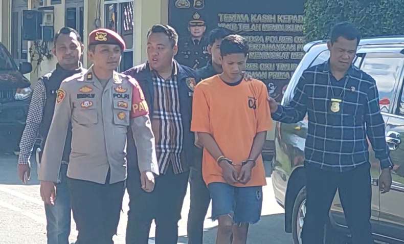 Polres OKU Timur Ringkus Pelaku Curas Sadis, Beraksi di Tanggul Irigasi