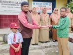 Dukung GATI, Orang Tua Antusias Antar Anak ke Sekolah
