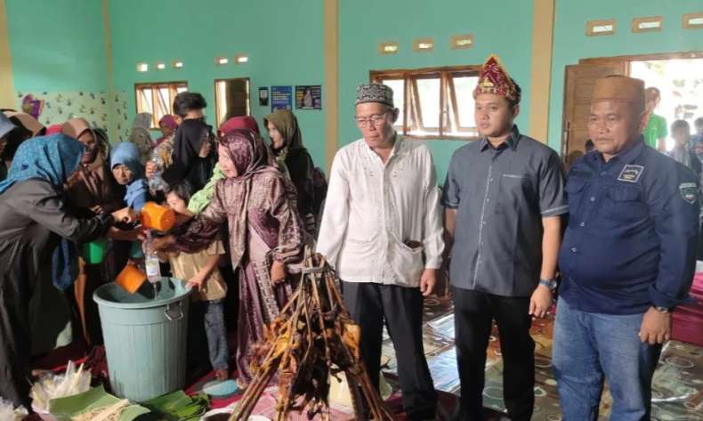Sedekah Balaq, Tradisi Warga OKU Timur Jaga Warisan Budaya