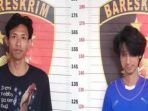 Dua Begal Sadis Ditangkap, Todong Sajam, Rampas Motor dan HP