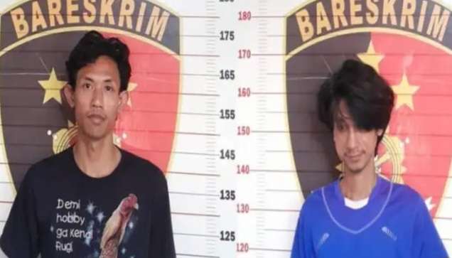 Dua Begal Sadis Ditangkap, Todong Sajam, Rampas Motor dan HP